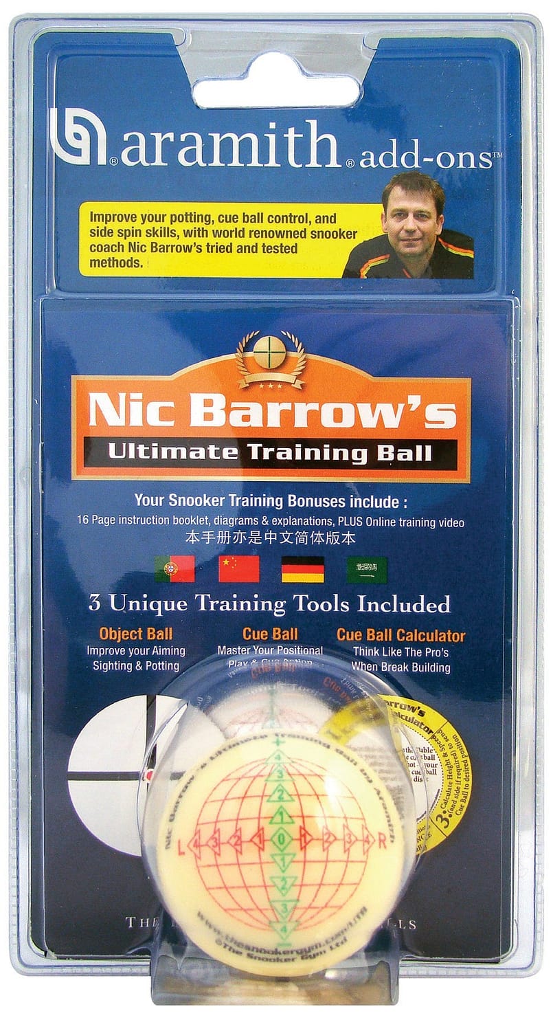 products Ultimate Training Snooker Ball Method in Blister Pack 1 1