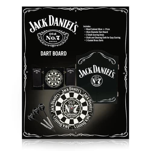 LD1050 Jack Daniels Cabinet Set Box LR