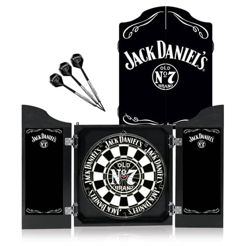LD1050 Jack Daniels Cabinet Set LR