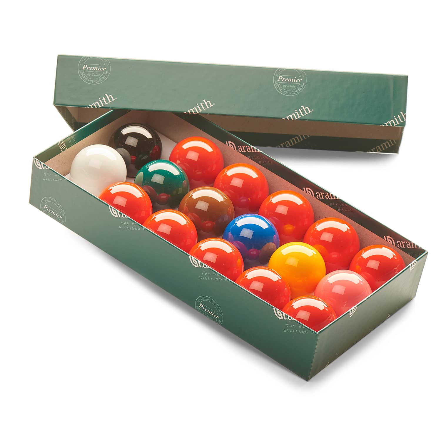 Aramith Snooker Sets with 10 Reds