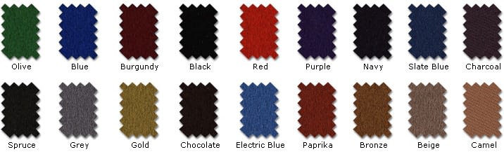 Cloth Colour Pallet