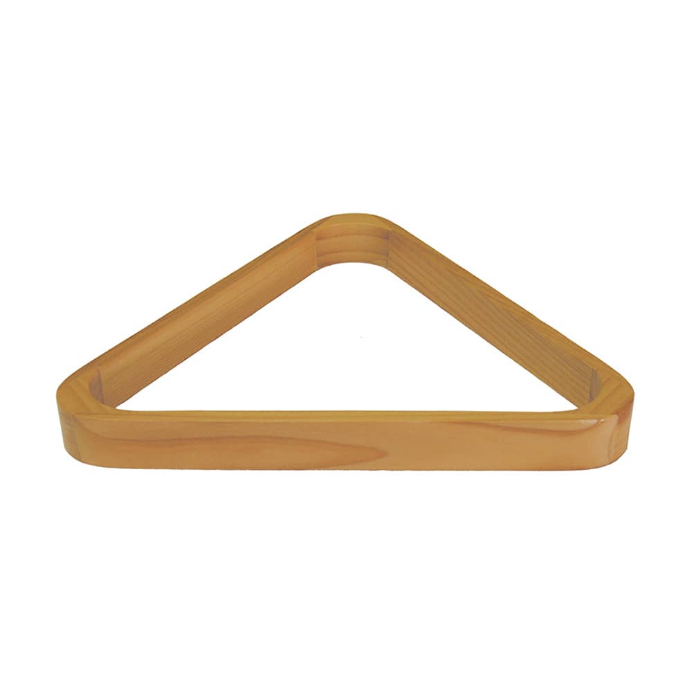 wooden triangle