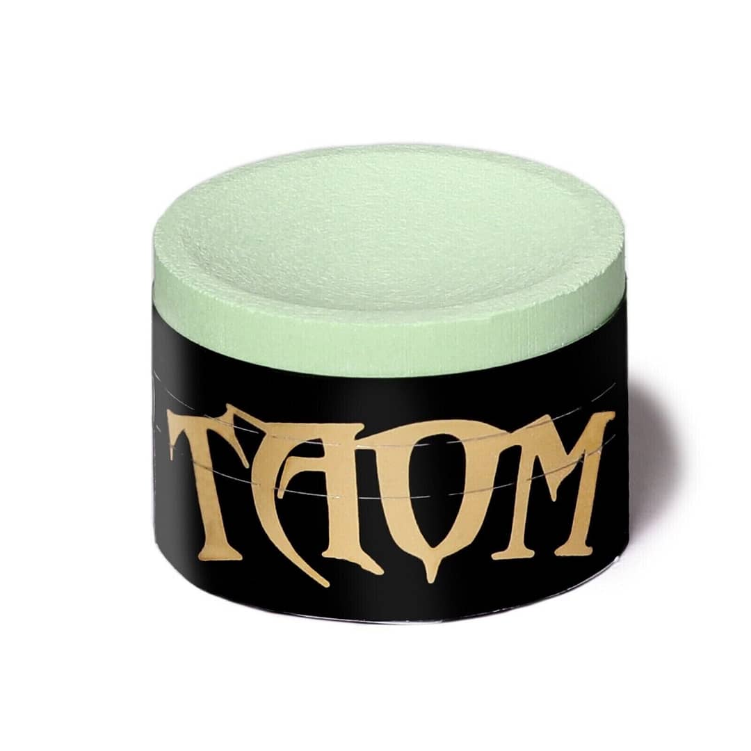 Taom Soft Billiard Pool Cue Premium Chalk Green